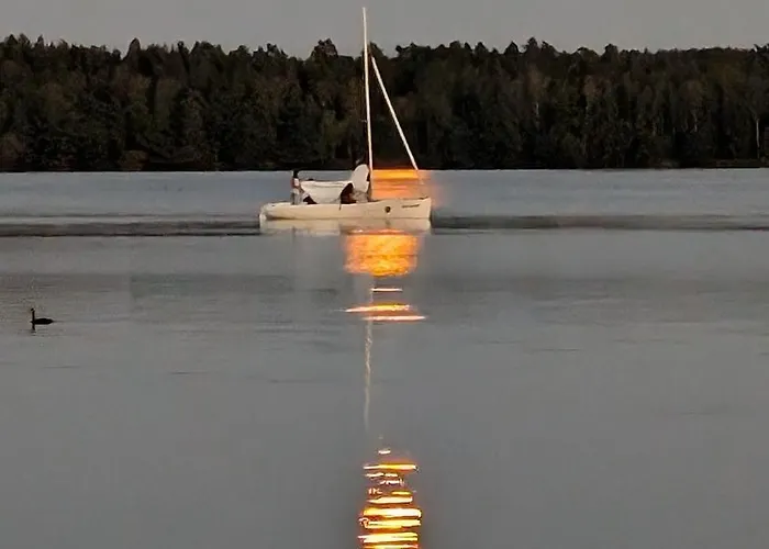 אכסניה Siodma Wyspa Lupawsko